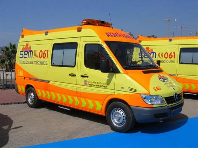 ¿Cuantos tipos de Ambulancias Terrestres Existen?